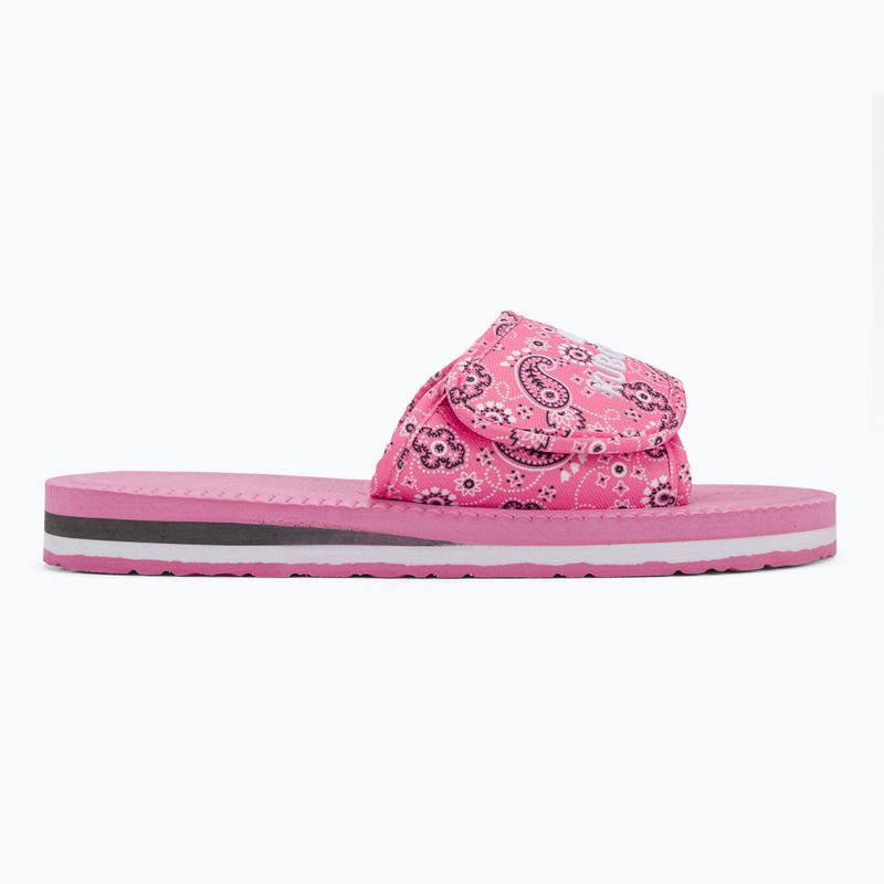 Women's flip-flops Kubota Bandana pink 2