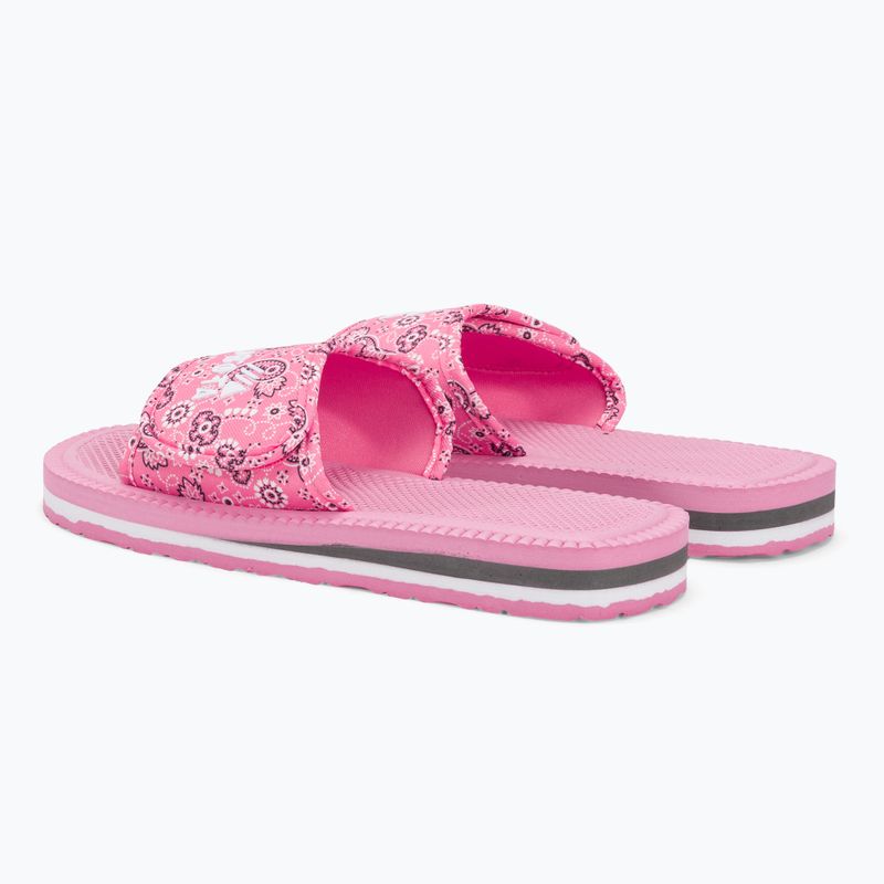 Women's flip-flops Kubota Bandana pink 3