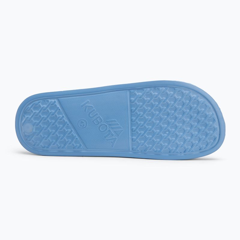 Kubota Basic blue flip-flops 4