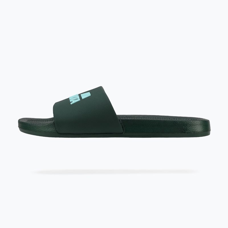 Kubota Basic dark green flip-flops 9