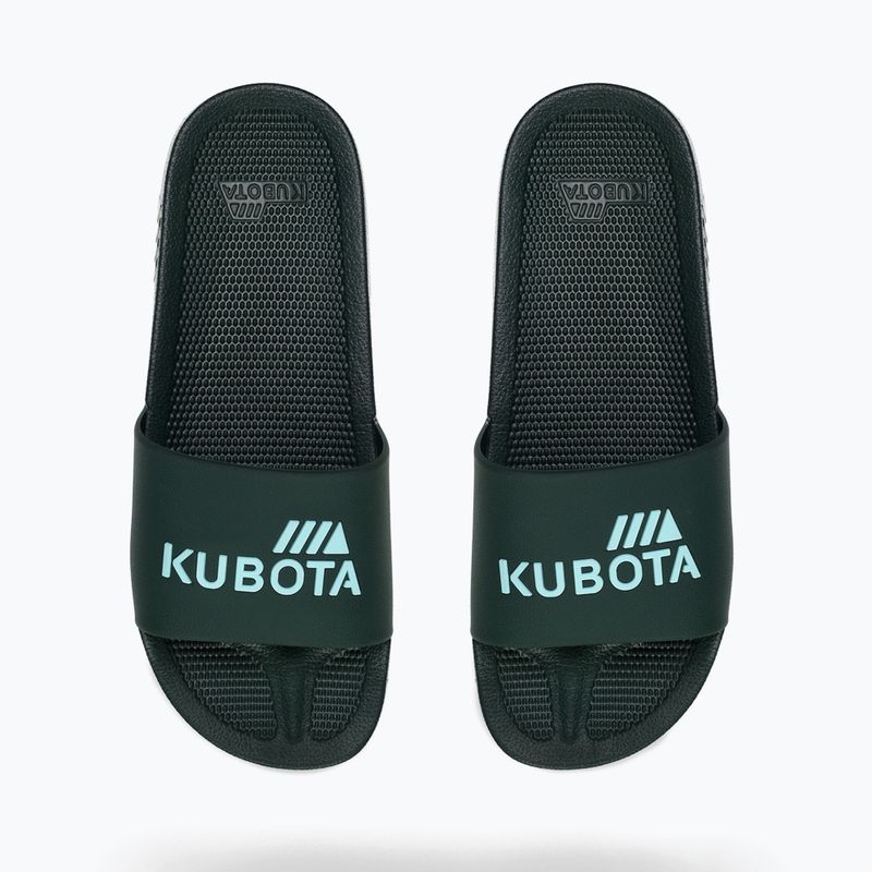 Kubota Basic dark green flip-flops 11