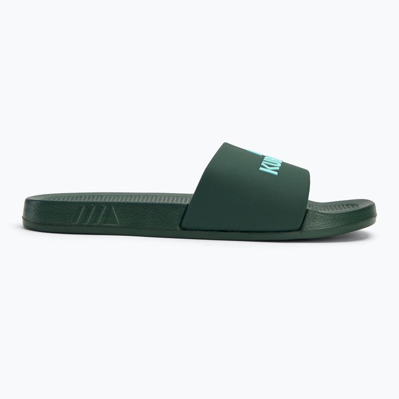 Kubota Basic dark green flip-flops 2