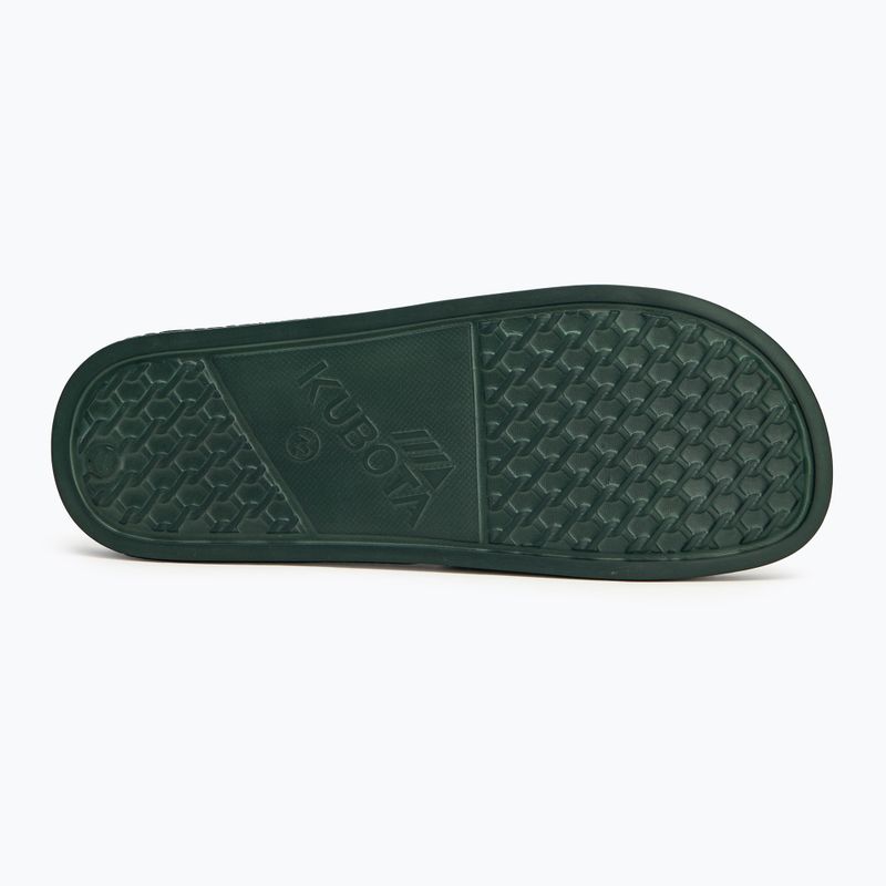 Kubota Basic dark green flip-flops 4