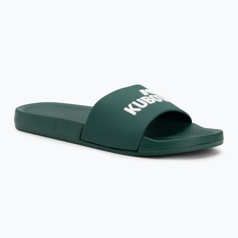 Men's Kubota Basic flip-flops dark green