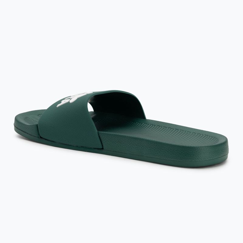 Men's Kubota Basic flip-flops dark green 3