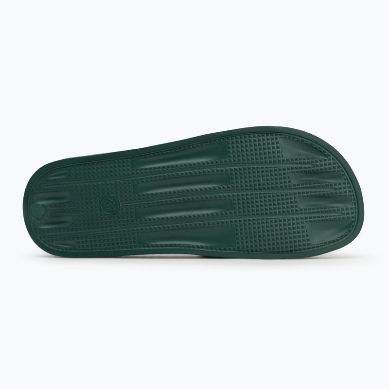 Men's Kubota Basic flip-flops dark green 4