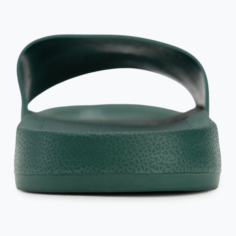 Men's Kubota Basic flip-flops dark green 6