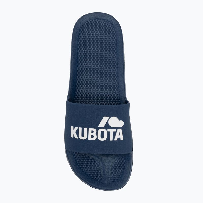 Men's Kubota Basic flip-flops navy blue 5