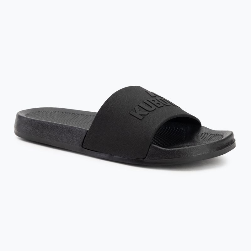 Kubota Basic Plain flip-flops black