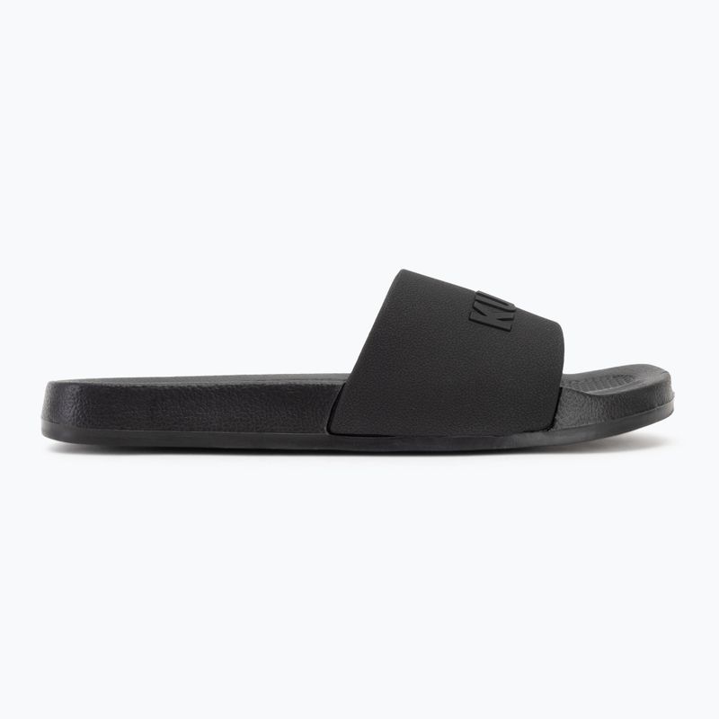 Kubota Basic Plain flip-flops black 2