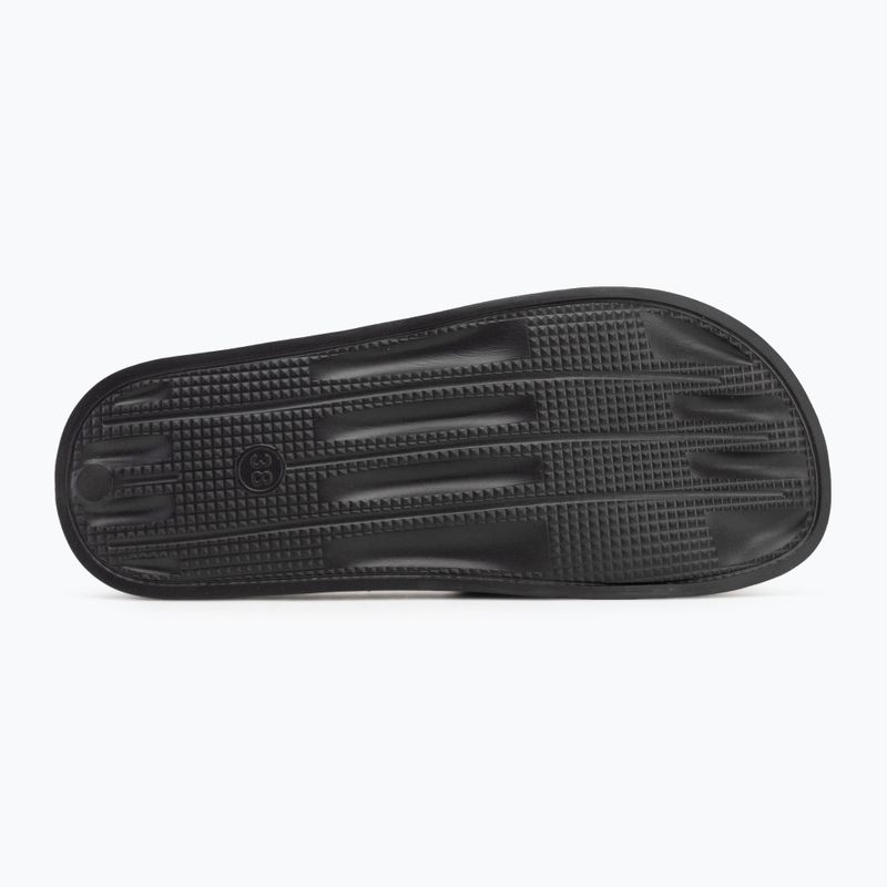 Kubota Basic Plain flip-flops black 4