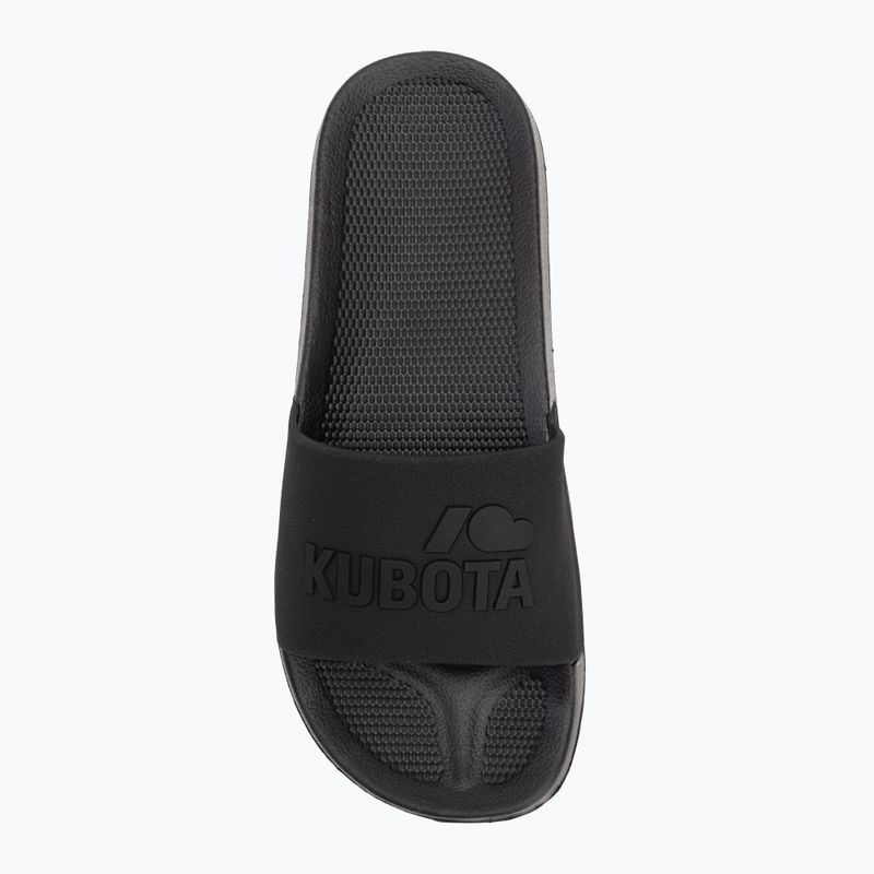 Kubota Basic Plain flip-flops black 5