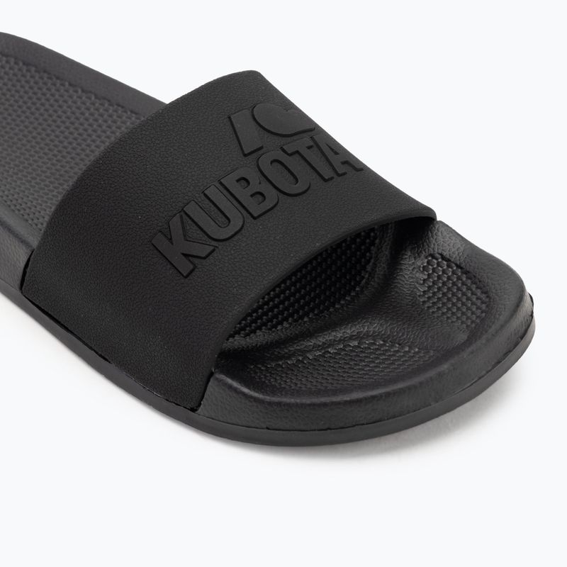 Kubota Basic Plain flip-flops black 7