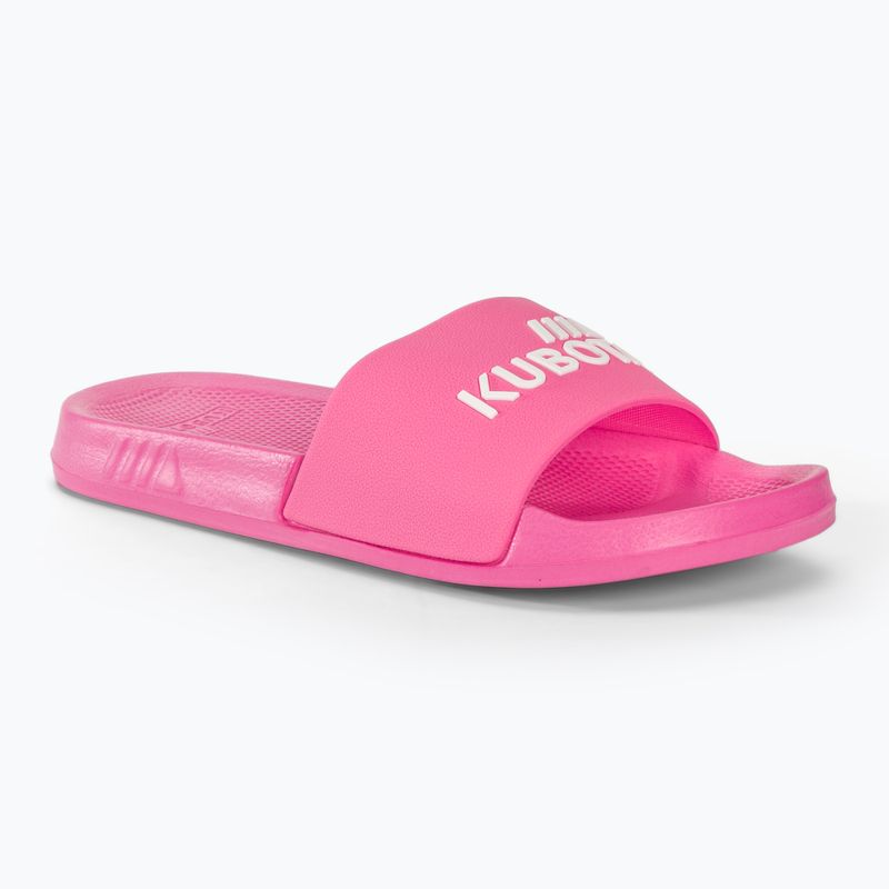 Kubota Basic electric pink slides