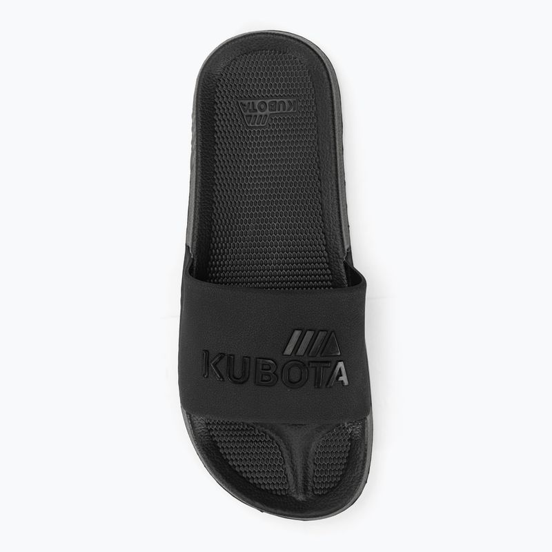 Kubota Basic Plain black slides 6