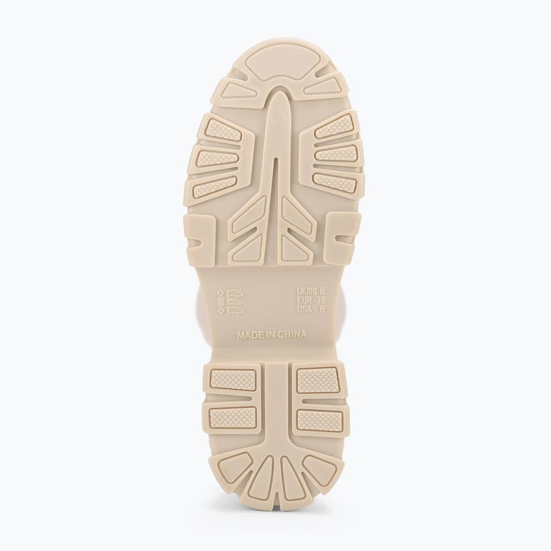 Kubota KUBBKA beige women's wellingtons 11