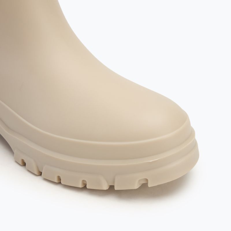 Kubota KUBBKA beige women's wellingtons 7