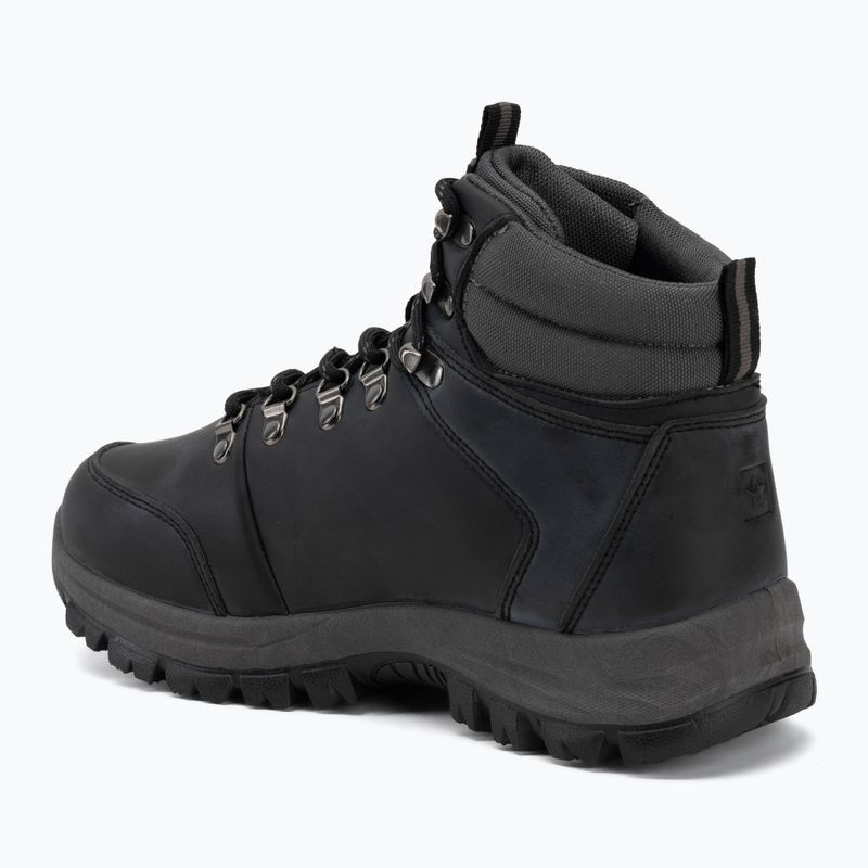 Men's shoes BIG STAR UU174196 black 3