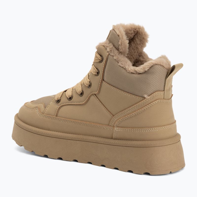 Women's snow boots Big Star UU274166 beige 3