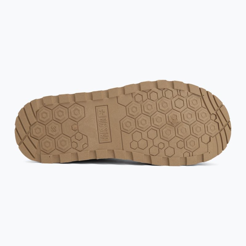 Women's snow boots Big Star UU274166 beige 4