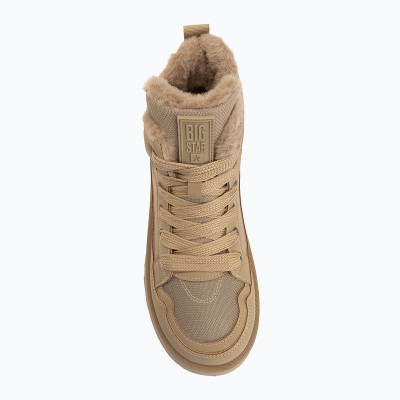 Women's snow boots Big Star UU274166 beige 5