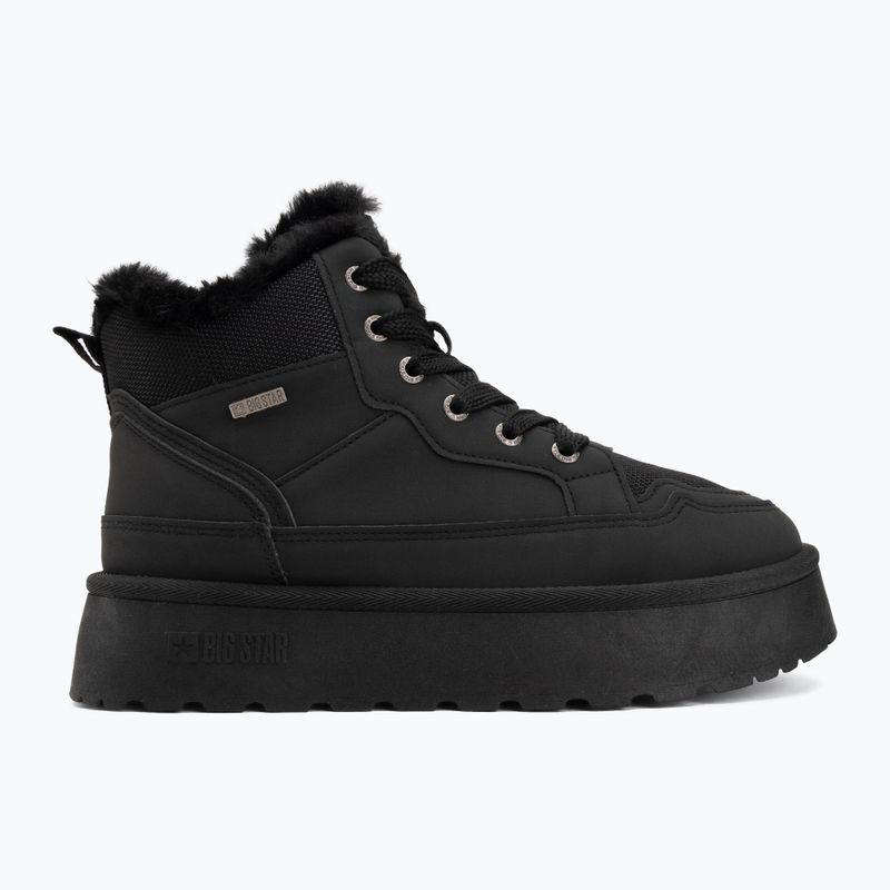 Women's snow boots Big Star UU274167 black 2