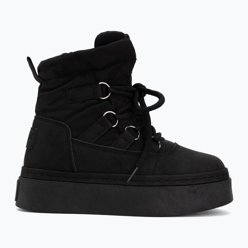 Women's snow boots BIG STAR UU274189 black 2