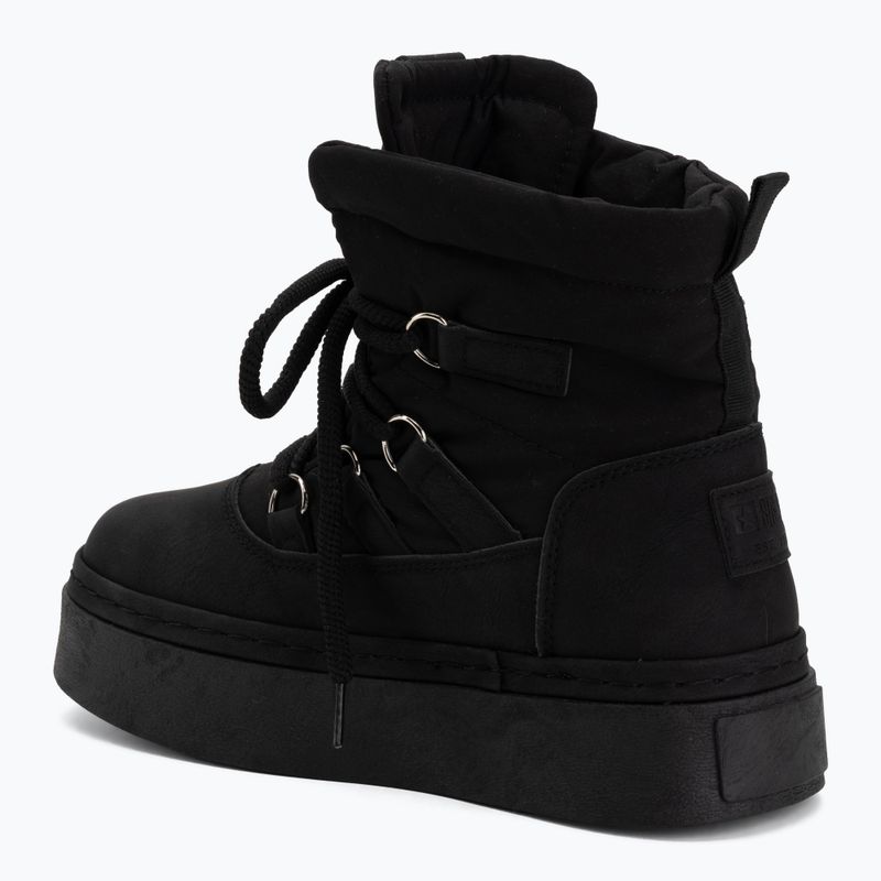 Women's snow boots BIG STAR UU274189 black 3