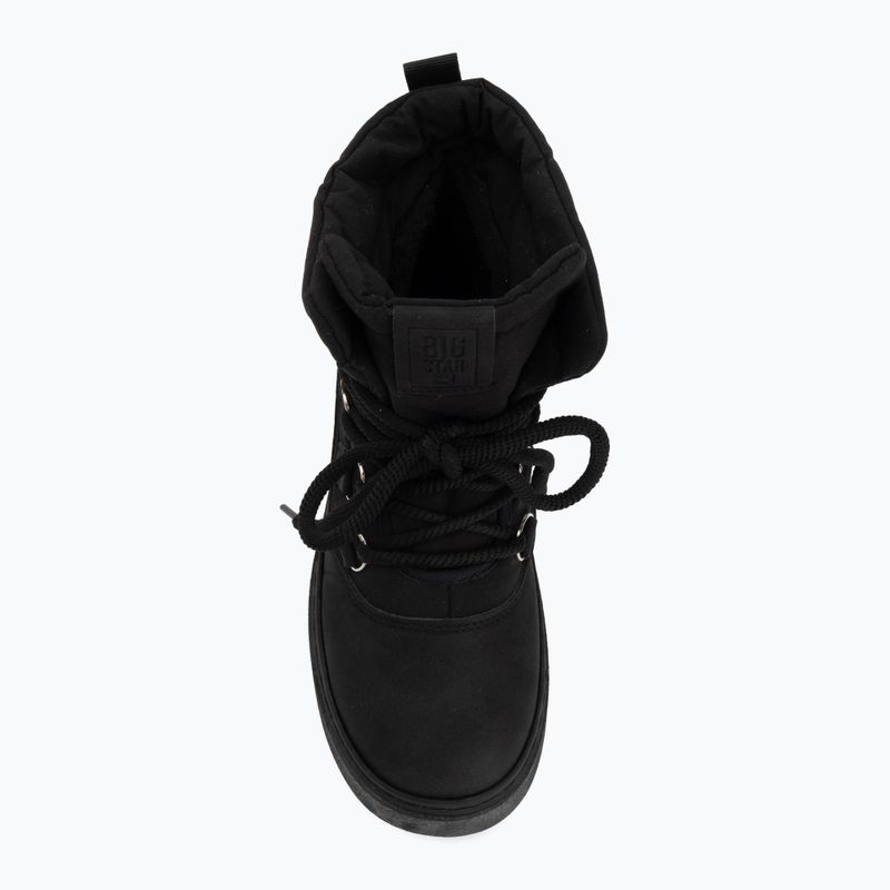 Women's snow boots BIG STAR UU274189 black 5