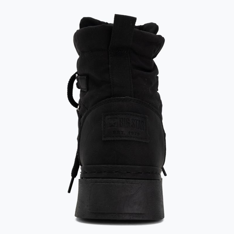 Women's snow boots BIG STAR UU274189 black 6