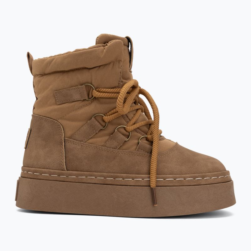Women's snow boots BIG STAR UU274190 beige 2