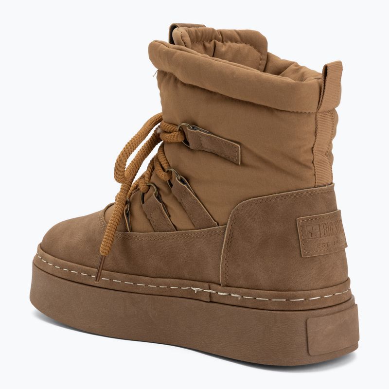 Women's snow boots BIG STAR UU274190 beige 3
