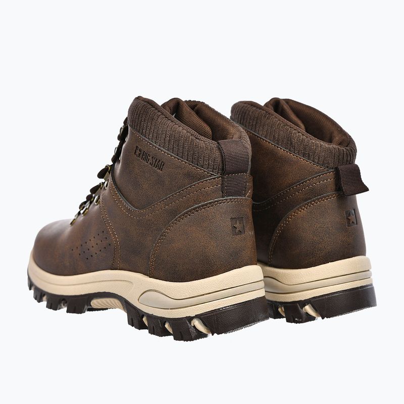 Women's shoes BIG STAR UU274283 dark brown 3