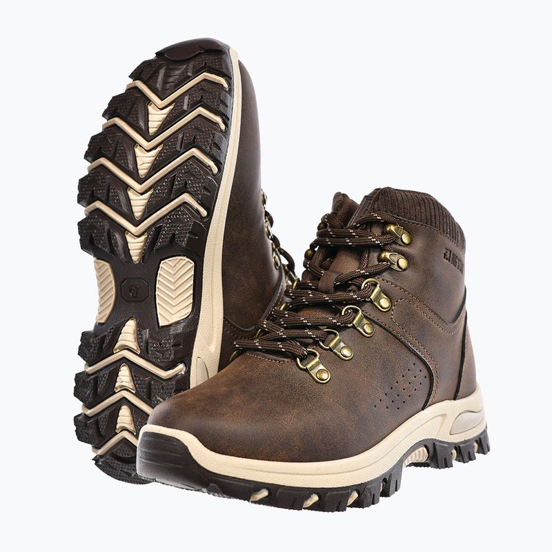 Women's shoes BIG STAR UU274283 dark brown 4