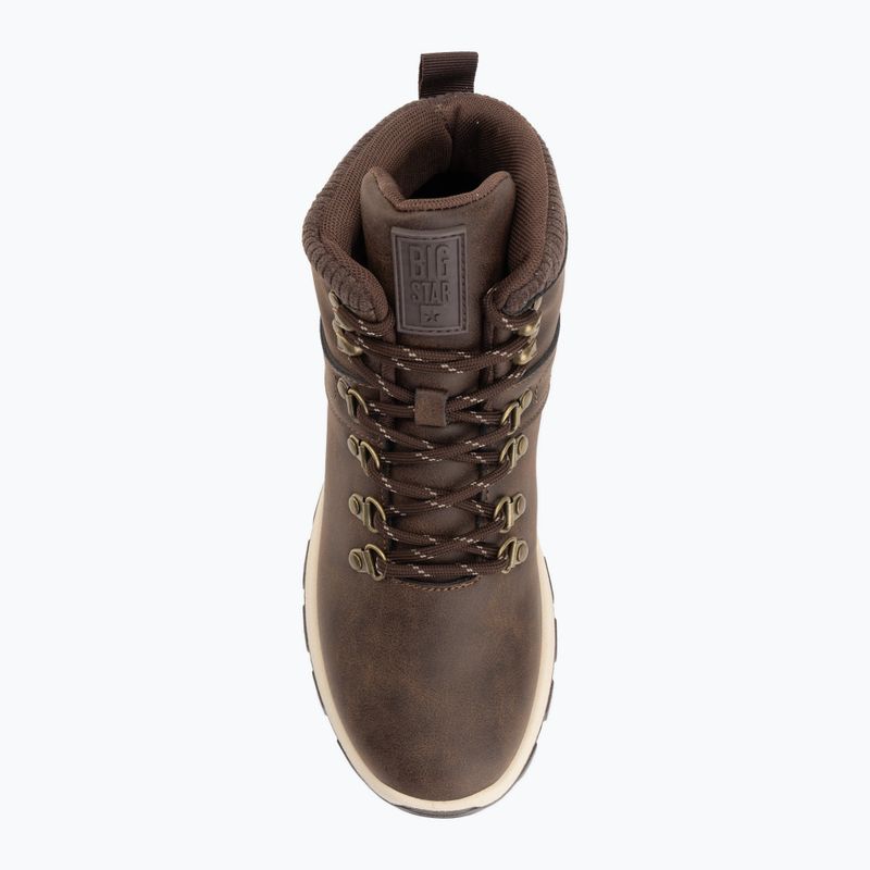 Women's shoes BIG STAR UU274283 dark brown 5
