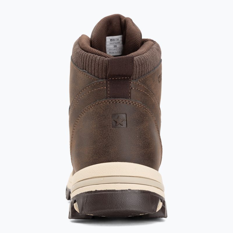 Women's shoes BIG STAR UU274283 dark brown 6