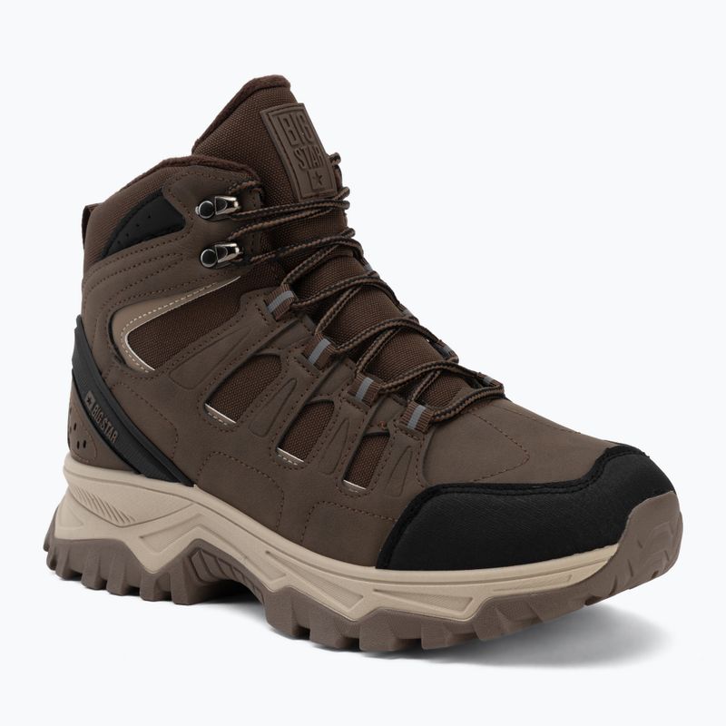 Men's shoes BIG STAR UU174316 brown