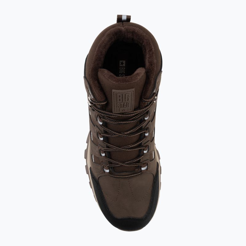 Men's shoes BIG STAR UU174316 brown 5
