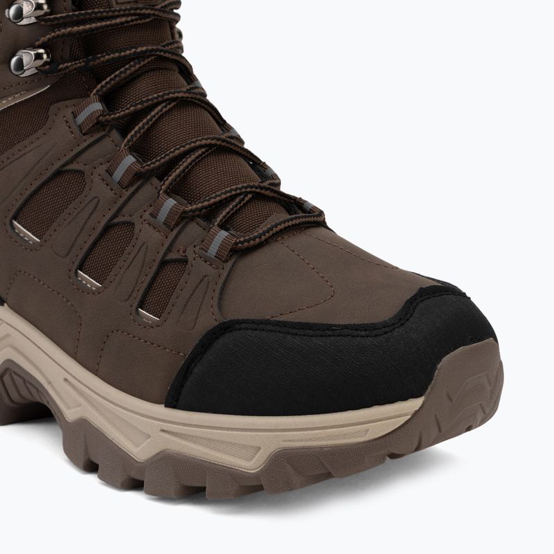 Men's shoes BIG STAR UU174316 brown 7