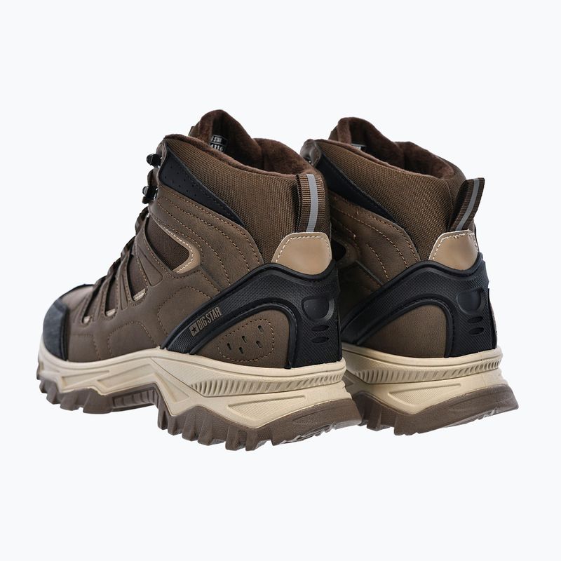 Men's shoes BIG STAR UU174316 brown 3