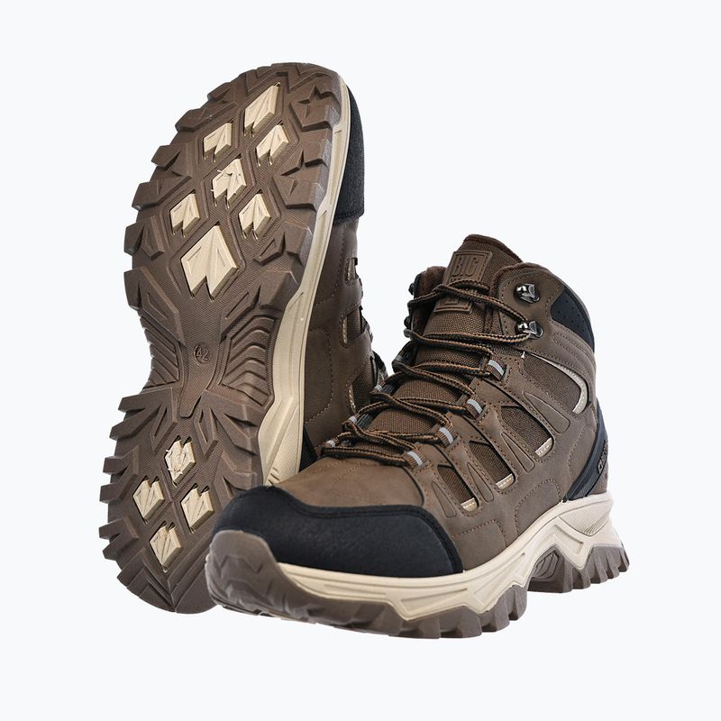 Men's shoes BIG STAR UU174316 brown 4