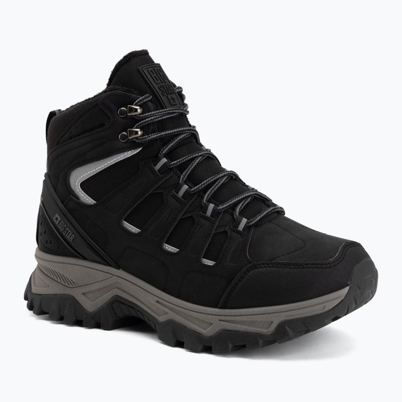 Men's shoes BIG STAR UU174317 black