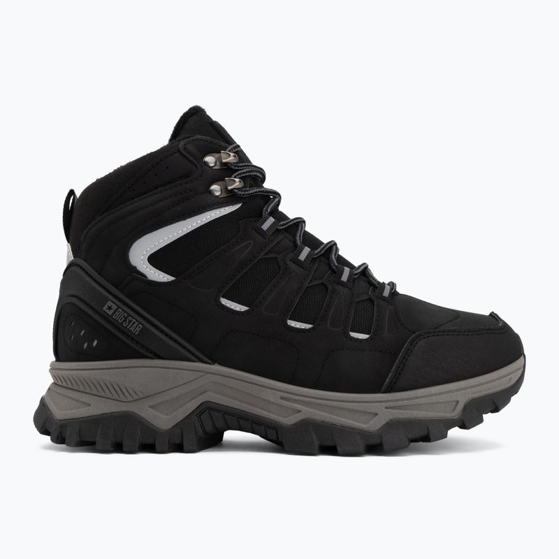 Men's shoes BIG STAR UU174317 black 2