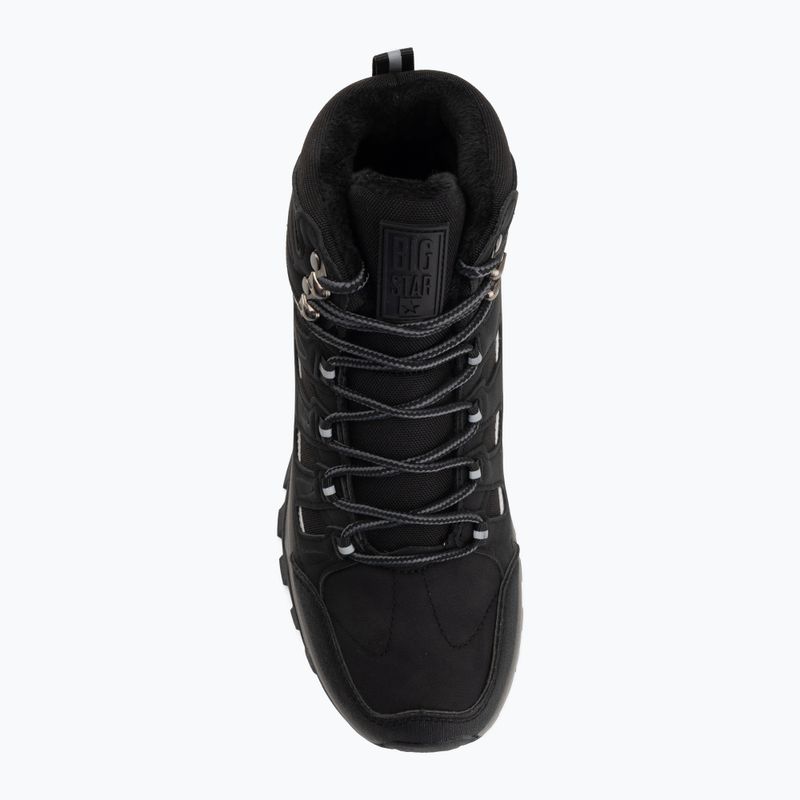Men's shoes BIG STAR UU174317 black 5