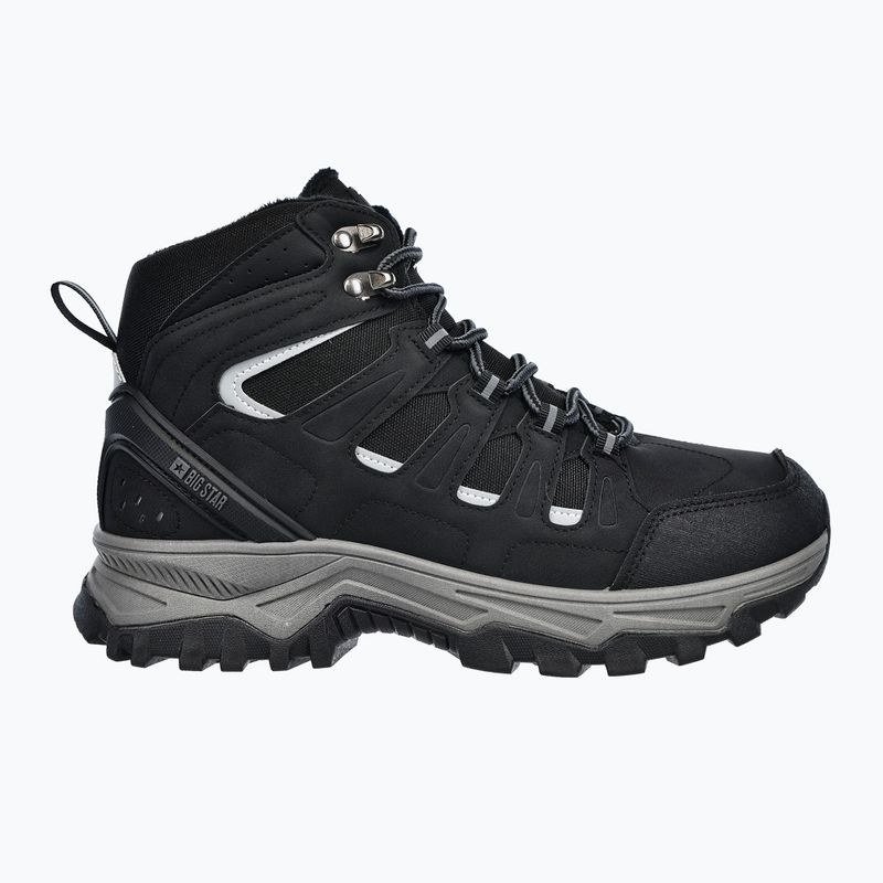 Men's shoes BIG STAR UU174317 black