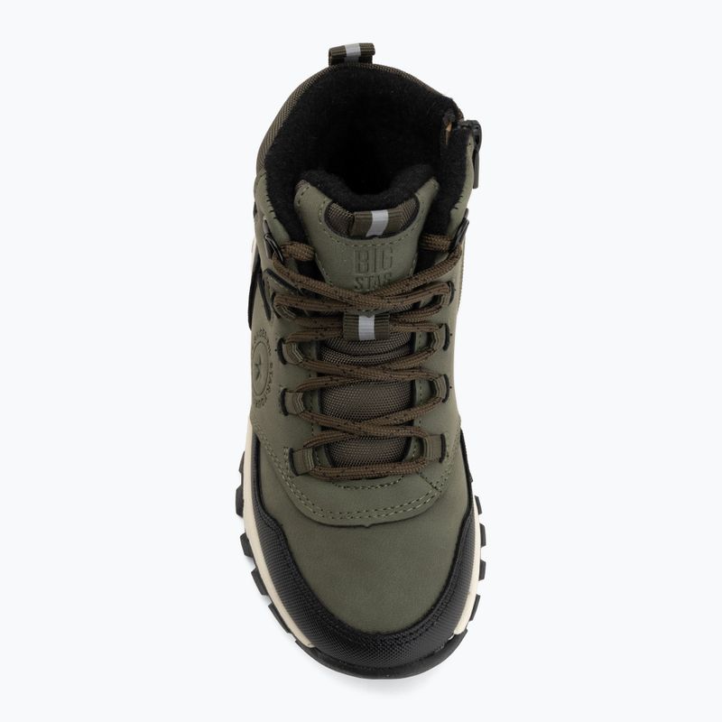 Children's shoes BIG STAR UU374001 Khaki 5
