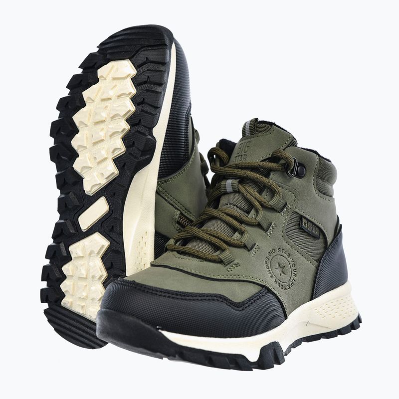 Children's shoes BIG STAR UU374001 Khaki 4