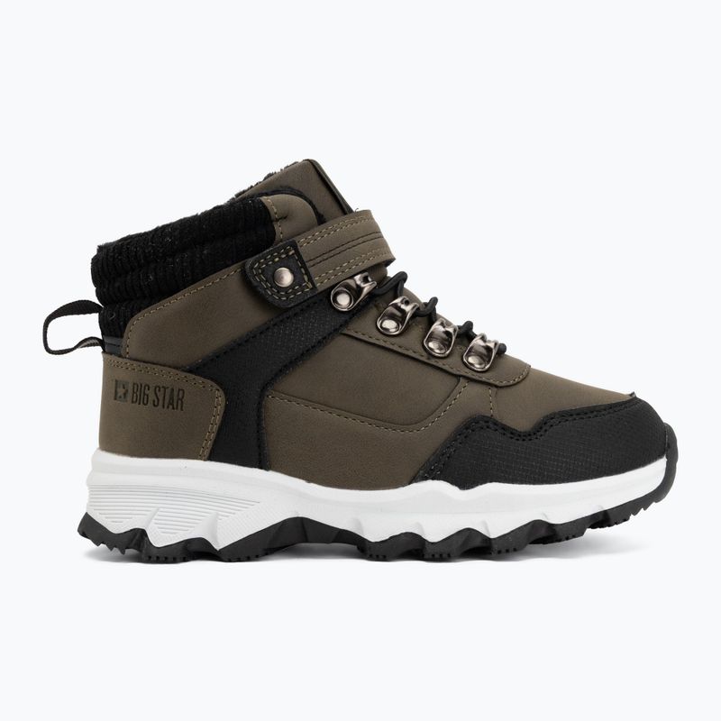 Children's shoes BIG STAR UU374004 khaki 2
