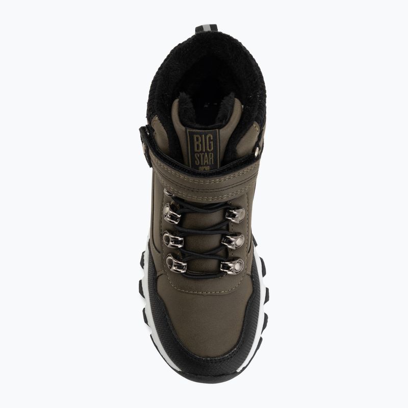 Children's shoes BIG STAR UU374004 khaki 5