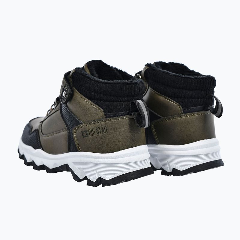 Children's shoes BIG STAR UU374004 khaki 3